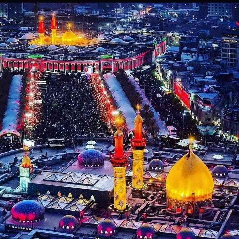 #السلام_عليكم 
             يوم جمعه زياره الكربلاء المقدسة🕌
            #الذهاب_الساعه_الثالثه_عصرا       
                   #والعوده_بعد_السحور
                        (النفر 8000 الاف) 
للحجز والاستفسار 📱
***********📞
