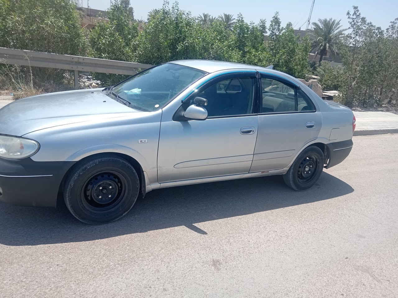السلام عليكم
سني ياباني موديل 6 رقم بغداد انكليزي
صدر جديد تخم تاير جديد تبريد خير من الله
حادثهة باب فقط ورة السايق   جانت جاردة ورشيناهة صبق بدون معجون سيارة جاهزة خير من الله
عارضهة 75 وبيهة مجال مكاني بغداد ابو غريب
***********
***********
