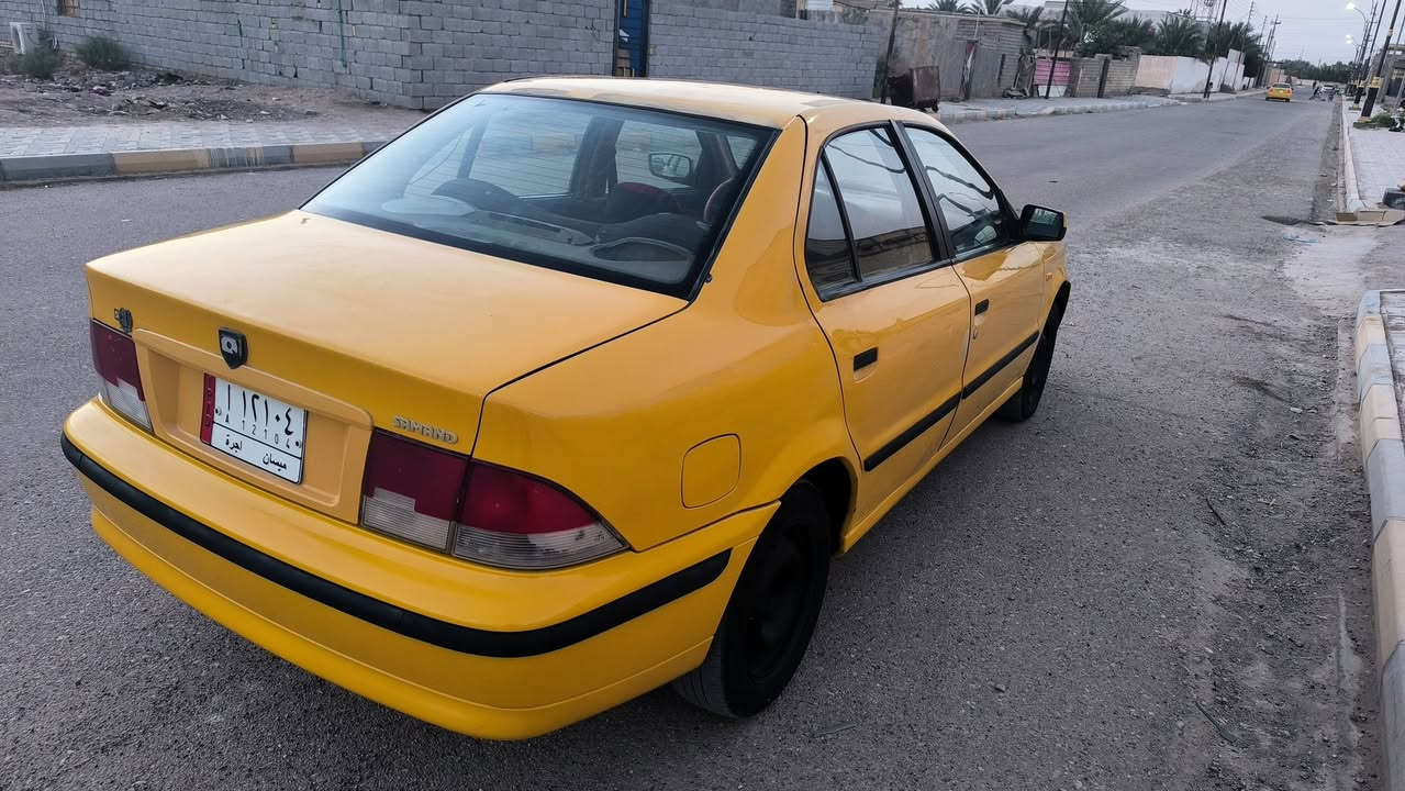 سمند 2011 جاهزه للاخير نقصها فقط التبريد رقمها ميسان وراعيها بالعمارة وجاهز للتحويل ترايك وين تريد كفالة من ضربة وتبديل وعيب شرعي وصبغ ماعده رشات بسيطه بالدوس سعرها 27 ورقه غرامات مامطلوبة ولا الف مكان السيارة ناصرية ناحية الحمّار شراي تعال يمي واكلع تراي واقتنع ومايكون خاطرك الا طيب سنويتها نافذه بـ٢٠٢٠.....

‏‪0788 265 0136‬‏
