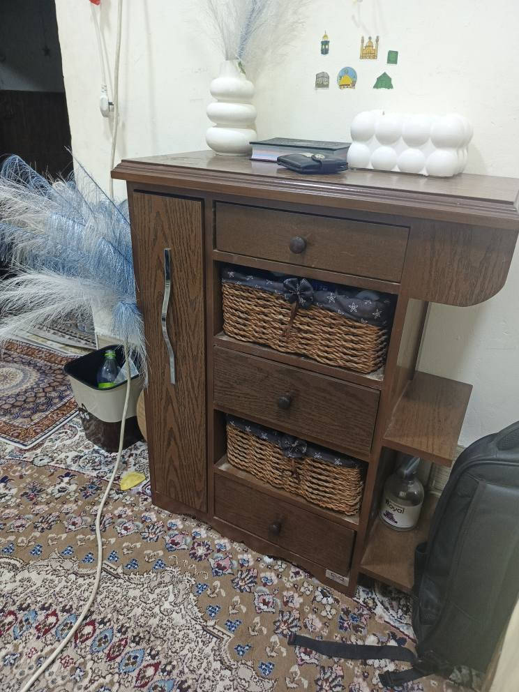 ‎ميز خشب تزكام جرارات مكان نجف السعر 60 وبي مجال بسيط‎ النجف, العراق


**إذا كنت صاحب هذا الإعلان وتريد حذفه لأي سبب، رجاءا أرسل رسالة إلى الدعم الفني**