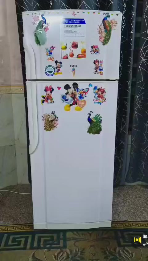 ثلاجة ماركة (فستل لون مييز ) مضلع بواري نحاس فريز خارجي نضام تجميد وبيها جهاز حمايه من الشركة ارقه ثلاجه حجم (24) قدم  تجميد درجة اولئ نضافه 90 بالمية داخل نضيف فول مال بيت ضمان اسبوع شرط التجميد السعر مع  التوصيل  ( 300) داخل بغداد حصرا متوفر توصيل كل مناطق بغدادد


**إذا كنت صاحب هذا الإعلان وتريد حذفه لأي سبب، رجاءا أرسل رسالة إلى الدعم الفني**