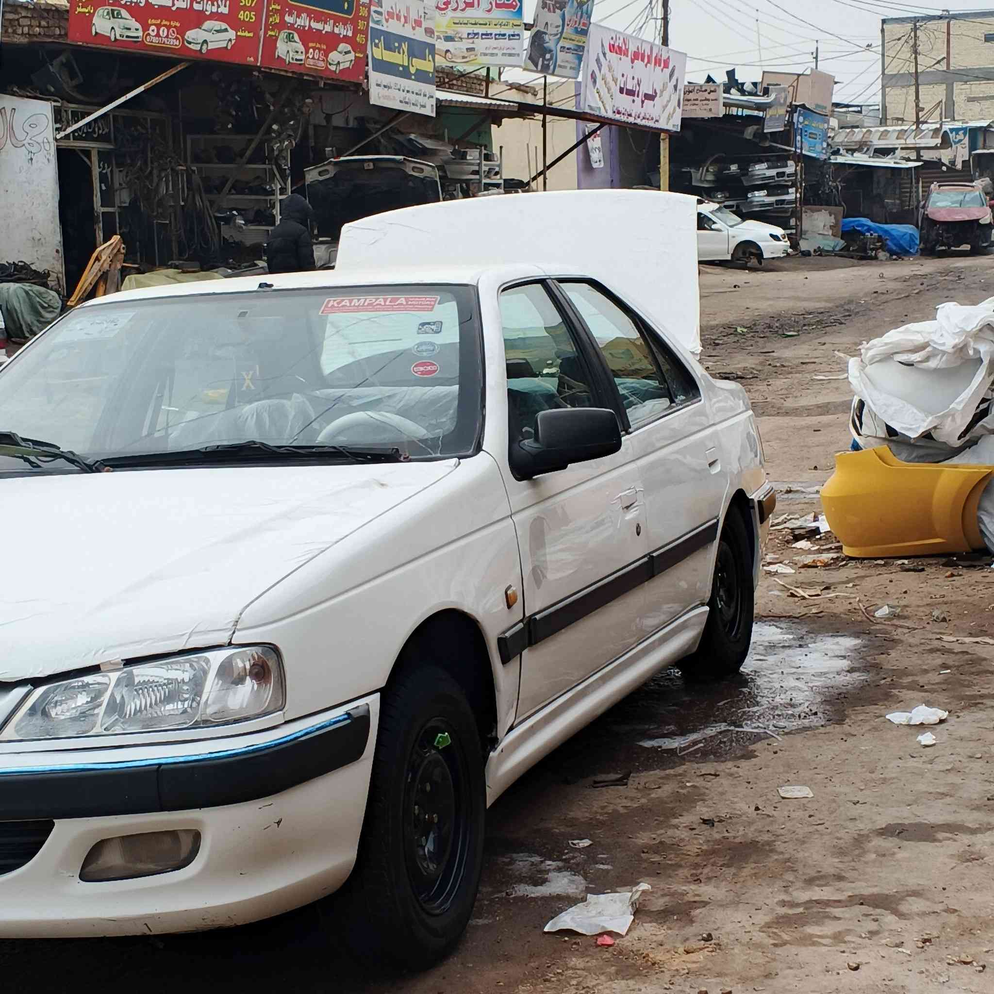 بيجو بارص مديل ١١
منضومه غاز ✅

تخم تاير جديد✅

حداديه جديد ✅

كير ومكينه مكفولات ✅

تبريد ثلج 🥶

بيه صبغ حك شبرين بين الباب وجاملغ الخلفي والباقي كفاله عامه من رصعه 

 رقمه بغداد مشروع وطني سعره ٤٥ وبيه مجال قليل 
مكاني نجف حي الميلاد ***********
