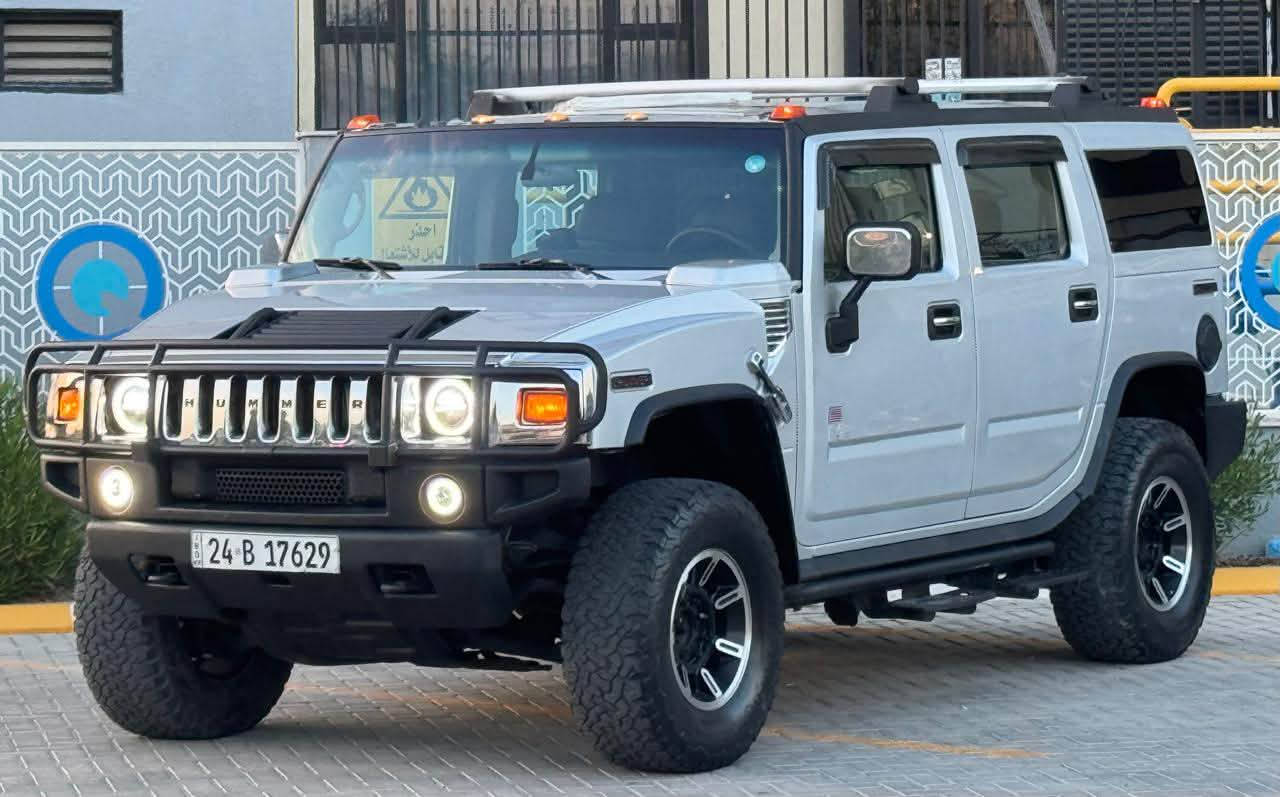همر للبيع H2 موديل 2003
محرك V8  6100 سیاره جاهزة من كلشي تخم تایر  حدادية من طول الطول جديده اصلي وكالة 
 تبريد ثلج بمعنى كلمة 
بيها منظومة غاز 
درع امامي 
راكات قمارة
درع اسفل المحرك
داخل جلد
قماره اسود كنتارة 
خزن ميموري
مري كهرباء
شاشه تاب
كامرة خلفية
منظومه زینون
بك لايت حديث مال EV 
سیاره مصبوغة حزام جمالية رصاصي
كفالة من الضربة والحادث والعيب
رقم دهوك تريد تحويل او وكالة 
السعر المطلوب 175$ وبيها مجال 
للاتصال 
***********
***********
مكاني بغداد حي الجهاد الشراي يتصل
