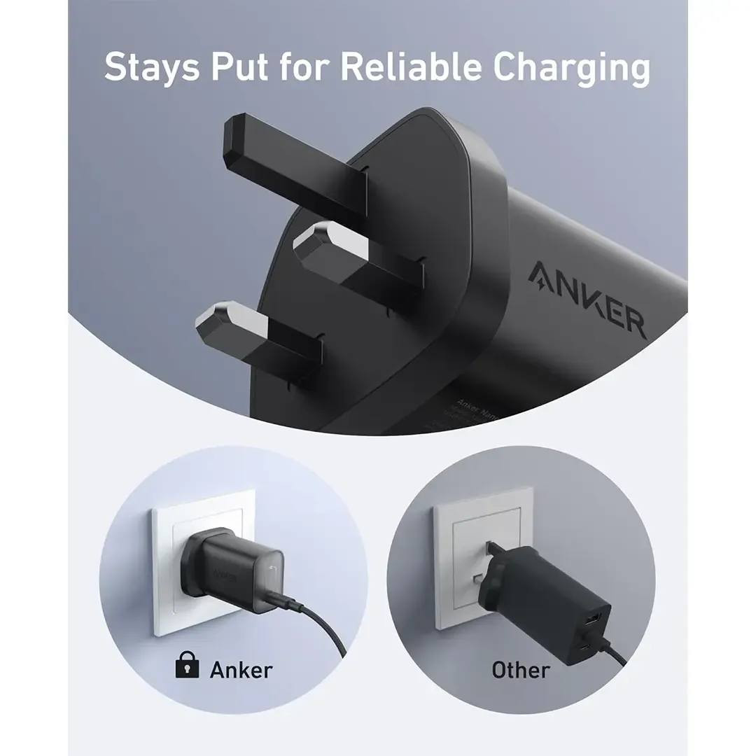 شاحن انكر نانو 100 واط، شاحن قابل للطي ، مع كيبل USB-C بطول 6 قدم،

السعر 52،000

توصيل مجاني


**إذا كنت صاحب هذا الإعلان وتريد حذفه لأي سبب، رجاءا أرسل رسالة إلى الدعم الفني**