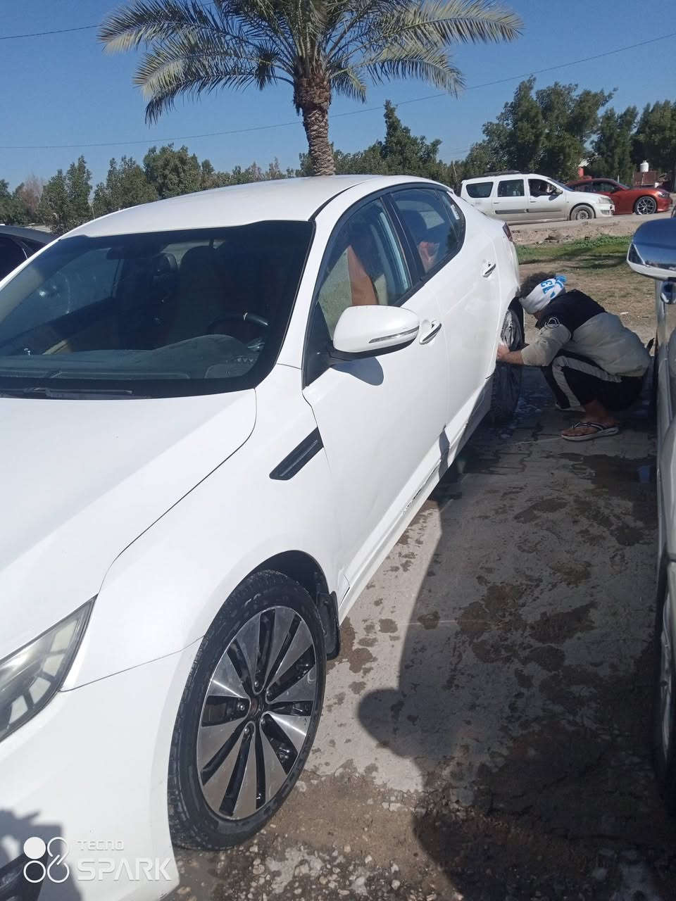 السلام عليكم ابتيما 2014  محرك 2400 قطعتين فقط  قبق جنطه وجاملغ تخم تاير جديد 5ويل رقم اربيل وكاله او مداور *********** اتصال فقط   السعر 122بيه مجال وارد خليجي
