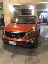 كيا سبورتج 2015 خليجي  بيه جاملغ ايسر امامي فقط بدون دواخل  بارد حافة ...