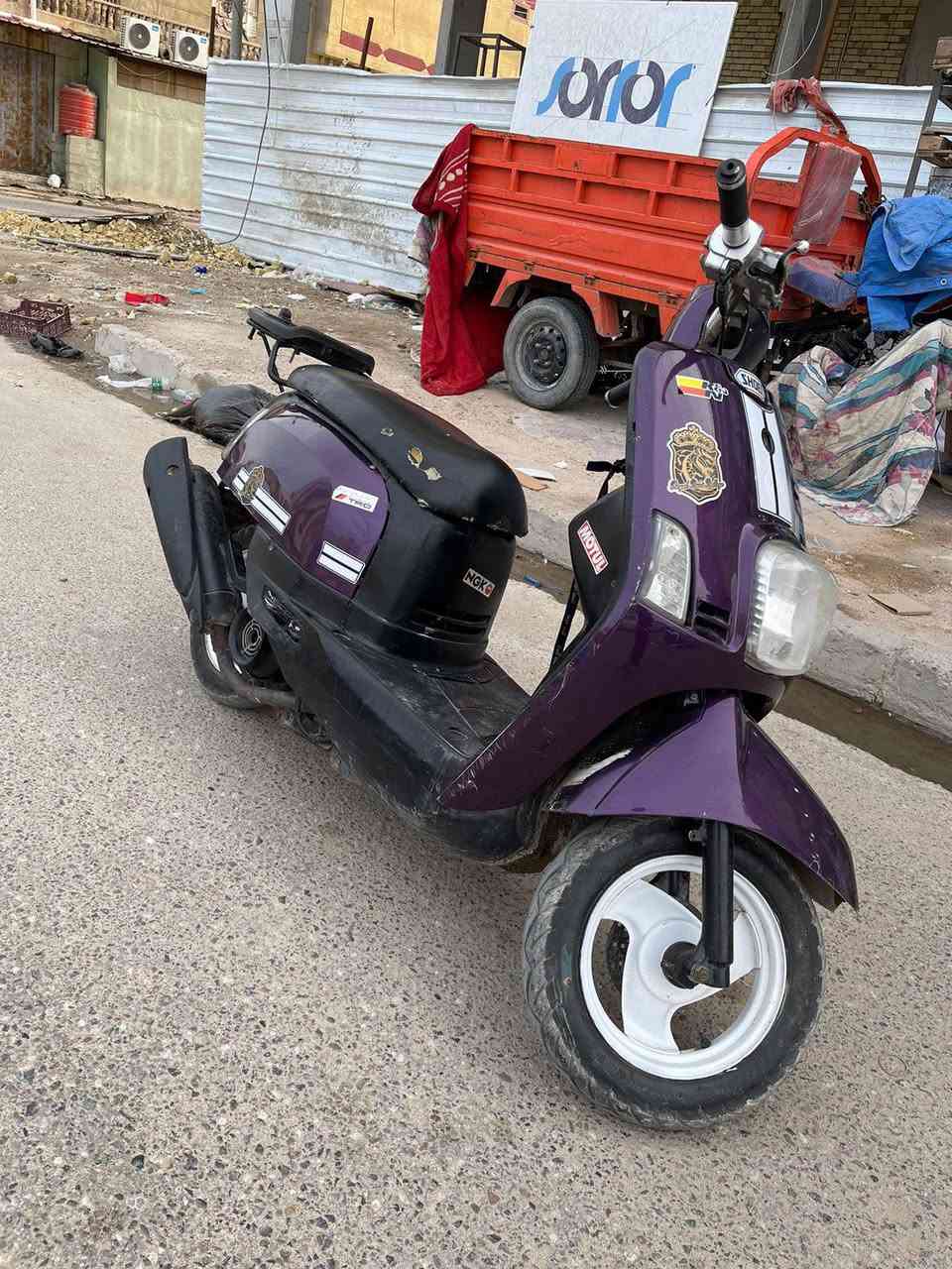 السلام عليكم دراجه بوليس كابريته للبيع 
مفتوحة مبدل بستم والفات  شغاله هندر
يرادلها ترتيب 
السعر 600بيها مجال 
العنوان بصره جسر التربيه 
 وتساب ***********
