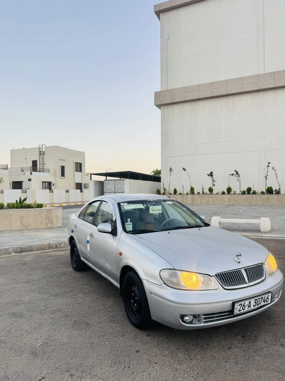 السلام عليكم للبيع سني ياباني موديل2002
بسعر مناسب (68)وبيه مجال للشراي فول
اوتماتيك كير ومحرك شرط محرك المرغوب قبق اسود كهربائيات 
كله شغاله تبريد ثلج 🧊 صدر امامي خلفي 
جديد تخم تاير جديد رقم صلاح الدين دولي 
شرط التحويل والغرامات ملاحضه سياره مكفوله فقط جاملغ امامي مرشوش كلير بدون معجون بدون دواخل سياره مناقصه اي شي سعر (68)وبيه مجال اعتذر عن الاقصاط والوعده مكاني تكريت للستفسار
***********
***********
