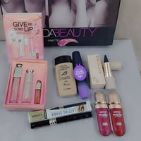 بكج ثلاثي • كريم اساس ايراني • قلمين حمرة مات