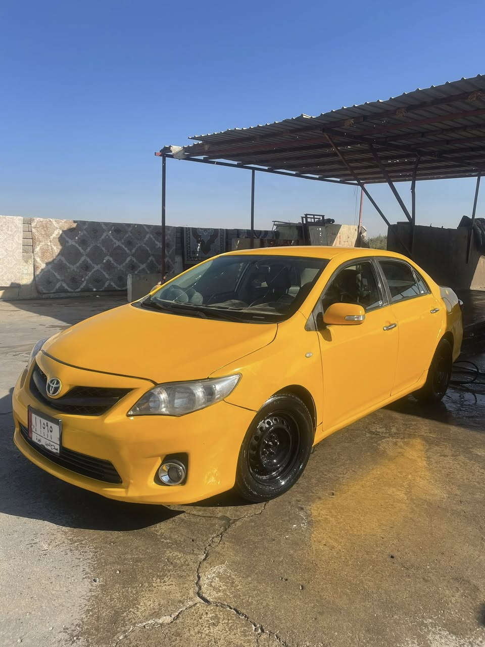 للبيع نقد فقط كورلا 2011 خليجي معمرة جديد 
شرط الكير محرك جديد مع حساساته كامل بلكات مجاول 
كله مال ياباني شرط مال كصة صار يومين شديته للمحرك 
عقل جديد سمكرة وصبغ تدفئة جديد وتبريد جديد حتى الفريز بدلته 
تخم تاير وصدر لايت زنون بك لايت جديد 
دعاميات جديد واقيات وبطاين جديد
 مصفرة هيائة ونقابة مكاني بيجي 
السيارة بيها طخات بسيطة بدون دواخل مكفولة من الكص والگلب  سيارة مابيها اي عيب تاخذها بوجهك تشتغل بيها مابيها مصرف جاهزة من كلشي الشراي يتفضل خاص او يتصل ونتفاهم ع السعر 

***********

***********
