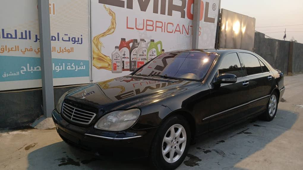 Mercedes-Benz S430  2002
مرسيدس غواصة موديل 2002 ادوات 
-------------------------------------  
تفاصيل👇🏻👇🏻
١_محركV8 +كير مكفولات ⁦
٢_تحكم ذاتي للسرعة  
٣_دبل جام 
٤_ مري قلاب مع البك
٥_بانوراما ⁩
٦_كشنات امامي خلفي كهرباء ⁦ 
٧_ مري شفط
٨_ ايرباكات سليمة 
٩_لايت اوتو  
١٠_بردة خلفية 
١١_رادار امامي خلفي 
١٢_ستيرن كهربائي متحرك 
١٣_ نظام الدبل جوبلس
-------------------------------------
العنوان / بغداد
للاستفسار الاتصال على الرقم
***********
