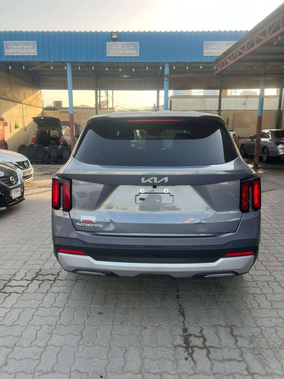 سلام عليكم للبيع سورنتو 2025 LX 
تبديل بنيد جاملغ ايمن فقط 
180 واصل بصره بدون كمرك 
______________
موصفات LX 
سياره بصمه 
محرك 2500 
ماشيه 1700 زيره
لاستفسار[***********]
