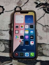ايفون 13عادي 128جيجا   بطاريه ٩٣ السعر450  مامفتوح شرط   07708200303مو...