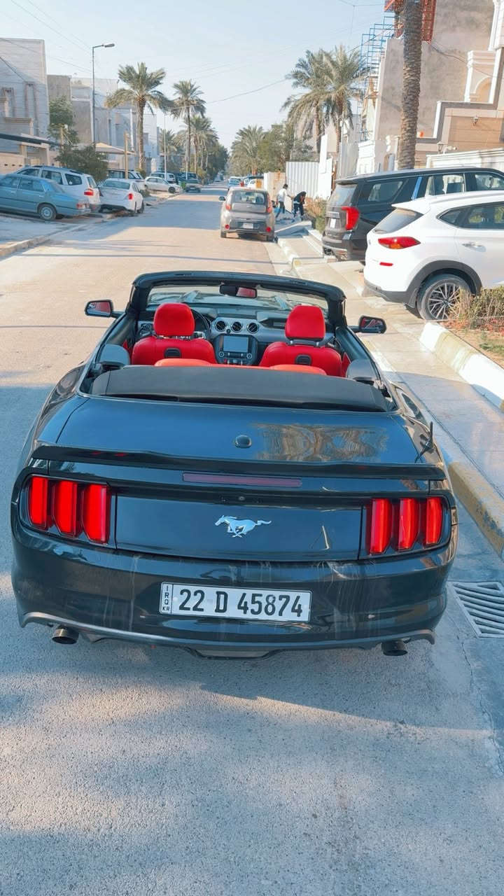 السلام عليكم
موستنك ايكو بوست بريميوم 2017 فول للاخير دشبول سبع الوان سستسم سماعاتBoos 
شاشه جبيره كشنات تدفئه تبريد السياره مابيها اي نقص كير ومكينه كافله ماشيه ٨٤ كيلو بيها جاملغات خلفيه صبغ بدون دواخل بدون ايرباك. صور الحادث بلمنشور السعر 128$مكان بغداد***********
