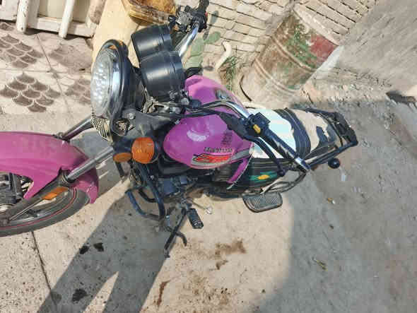 سلام عليكم دايون موديل 22شهر 7
للبيع دراحه بيه نقص فقط الكشن دوشمه الباقي كفاله
مليون و400بيه مجال ***********
