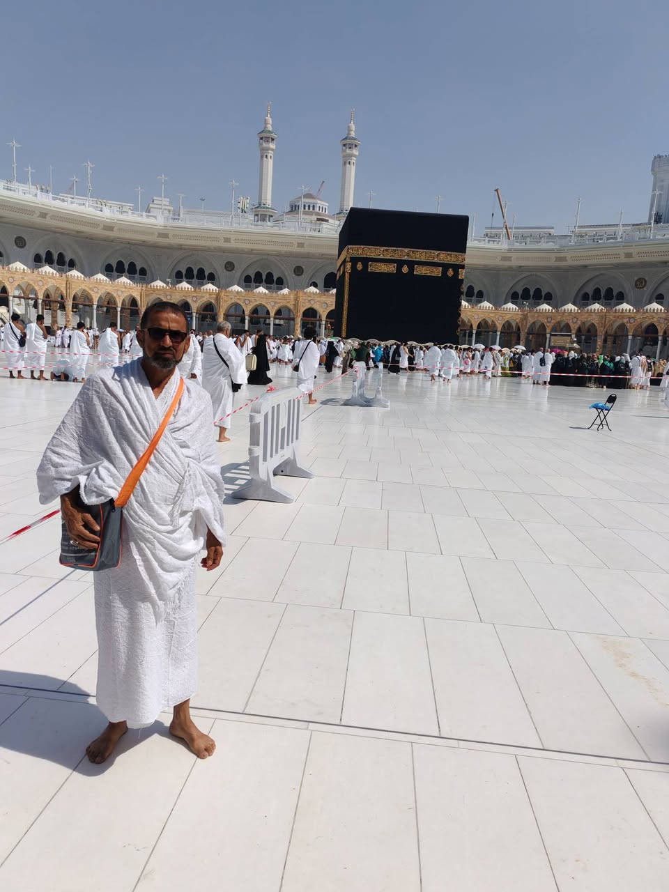 وصول حمله الحاج ابو حيدر الدلفي إلى محافظه واسط بعده كتمال عمره؛ شهر محرم الحرام ان شاء الله يوم ٧/٢ العمره القادمه تشمل جميع الخدمات برا وطيران الاتصال على الرقم *********** يوجد واتساب كوت حي زهراء
