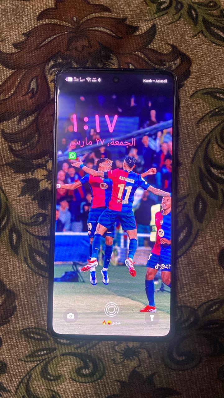 تيكنو بوڤا 6 برو 5G   جهاز نضيف فقط الشاصي شوي مشخوط مواصفات كدامك للمراوسه


**إذا كنت صاحب هذا الإعلان وتريد حذفه لأي سبب، رجاءا أرسل رسالة إلى الدعم الفني**