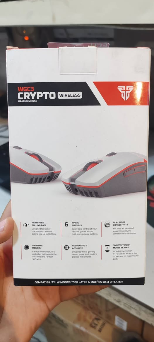 توفر ماوس كيمنج وايرلس نوعية راقية بسعر 35000
للتواصل على الرقم+واتس 

***********
