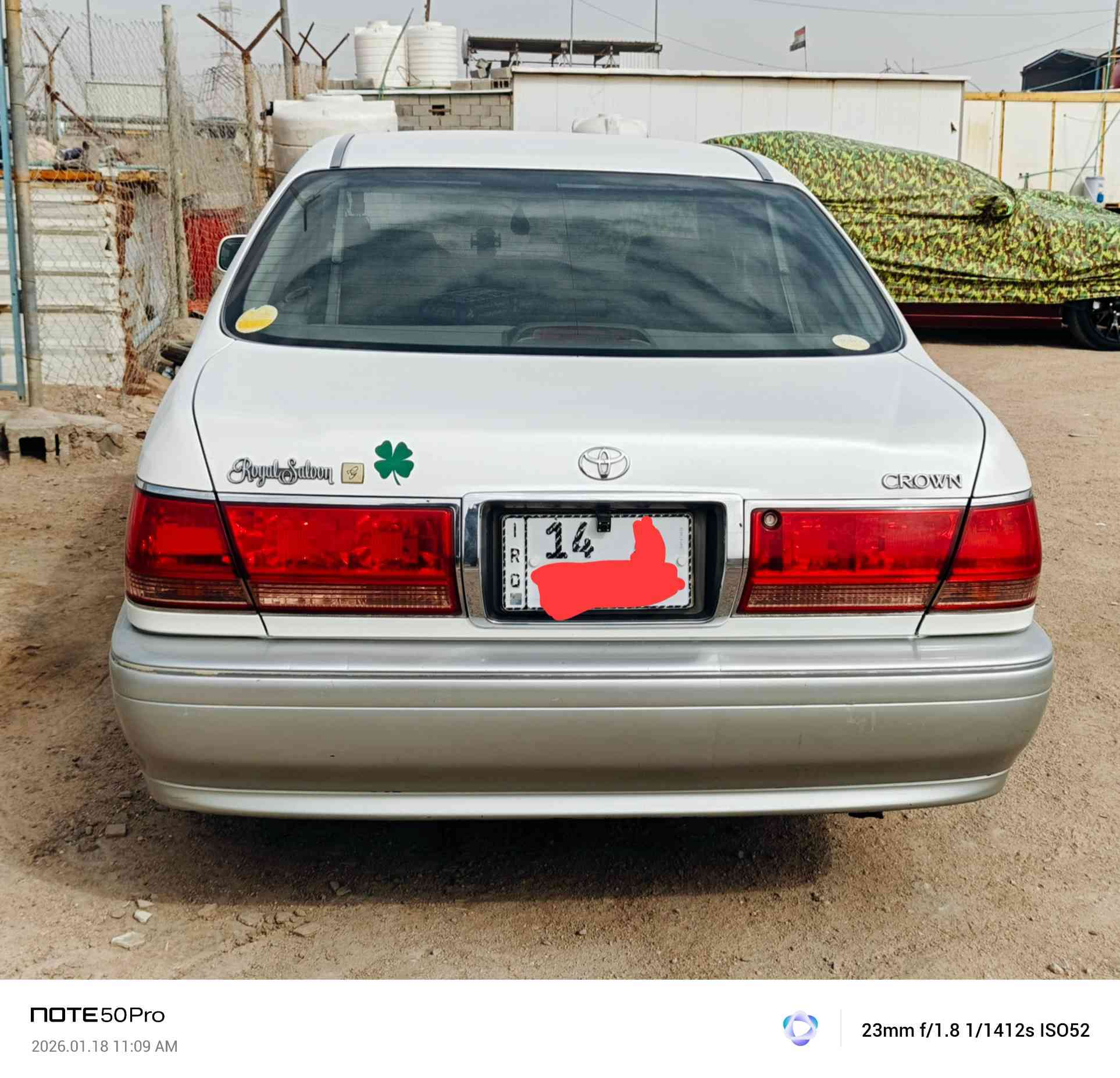 للبيع
جنون للبيع موديل 2000.فول مواصفات 4 دكم تبريد خلفي امامي ثلاجة كشنات كهربائي ستيرن كهربائي 

دشبول عارف العيساوي تحوير النجف بسمي سنوية لغاية 2030 ديفور الكبير شاصي 175 مكفوله من الكص ونقل الجثة والعيب الشرعي بيها بس هاي الدحكه ويلكب نفطي اصلي طخم تاير الرقم بصره إنكليزي الجديد شرط المداور  السعر   142 وبيها مجال رقمي للتواصل والاستفسار 

*********** بصرة
