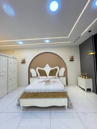 موديل جديد • غرفة نجارة اقتصادية • ٩ قطع