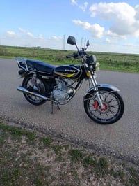 ماطور للبيع 5 گير موديل 2023 محرك ما مفتوح منفيس بي تشقيل عن بعد ماطور...