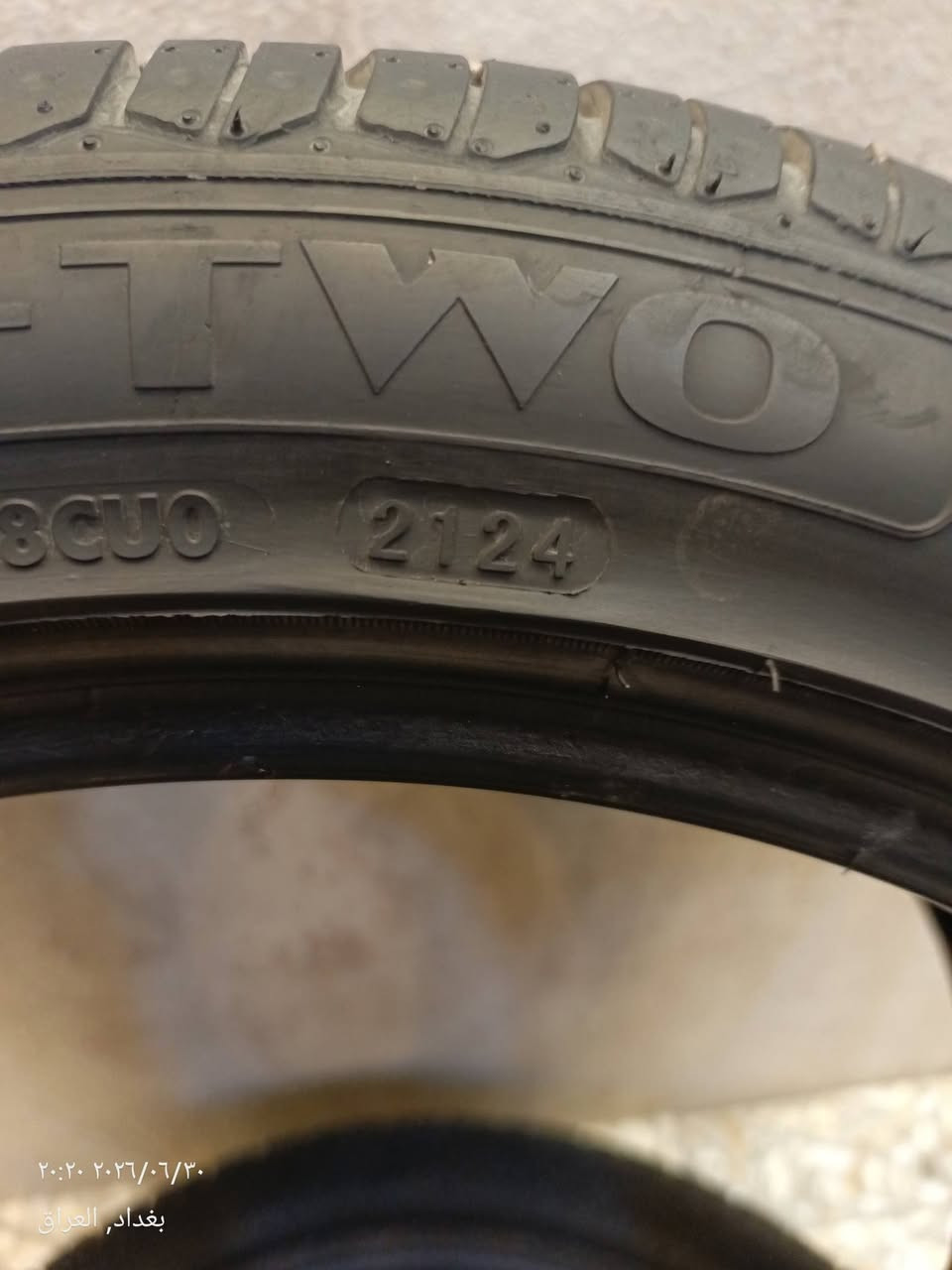 تخم تاير للبيع حيل نضيف حجم  225/45R18 قيم وخذ


**إذا كنت صاحب هذا الإعلان وتريد حذفه لأي سبب، رجاءا أرسل رسالة إلى الدعم الفني**