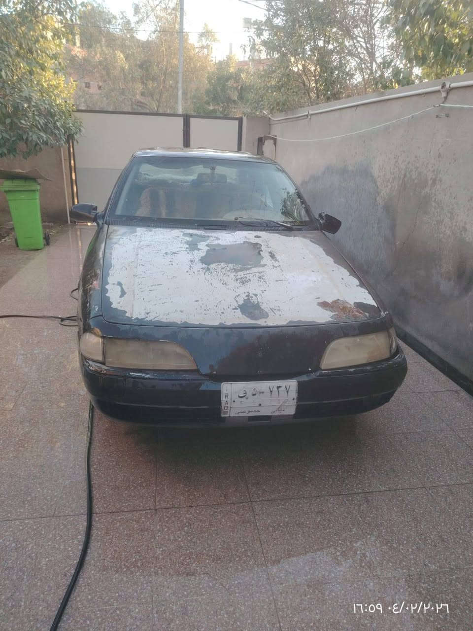 (ادمن وافق رحمه الاهلك)سيارة اسبرو كير عادي مديل ٩٥ كير ومكينة وحدادية شرط مكغولات ترايك ع مجرة السانك طرف ثالث بيها وكالة  وكهربائيات كلها شغالة سيارة بيها نواقص بسيطة السعر ذ(١٥ وبيها مجال للشراي) ***********
