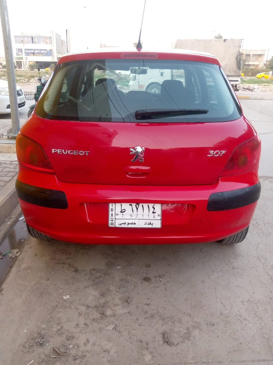 بيجو ٣٠٧موديل ٢٠٠٥ سياره جاهزه محرك وكير وحداديه تبريد رقم بغداد سنويه مشروع وطني صاحب سنويه بكركوك سعر ٥٢ورقه بيه بطاقه بنزين *********** بيه مجال للطيبين مكانه بكركوك
