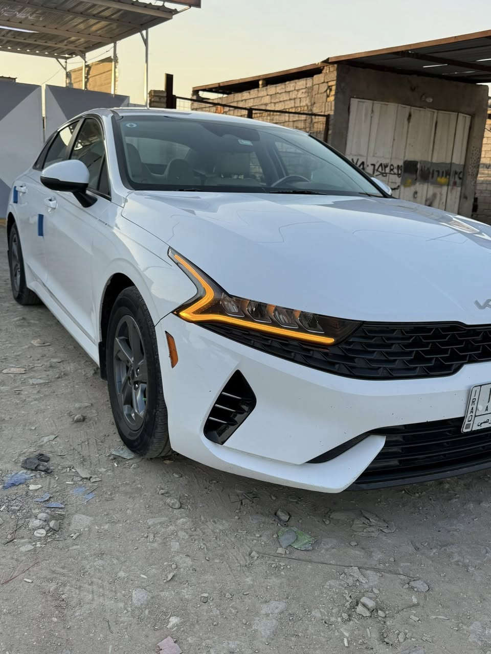 السلام عليكم
للبيع كي فايف ٢٠٢٢ وارد أمريكي 

معوقين باقي اقل سنه أصير حره رقم واسط 

محرك ١٦٠٠تيربو

ماشيه ٧٢

السياره جاهزه محرك كير حداديه تبريد 

سونار بل منشور ورقم شاصي

مكان الديوانية عفك اتصال على الرقم ‭٠٧٨٢ ٢٦١ ١٩٣٧‬
