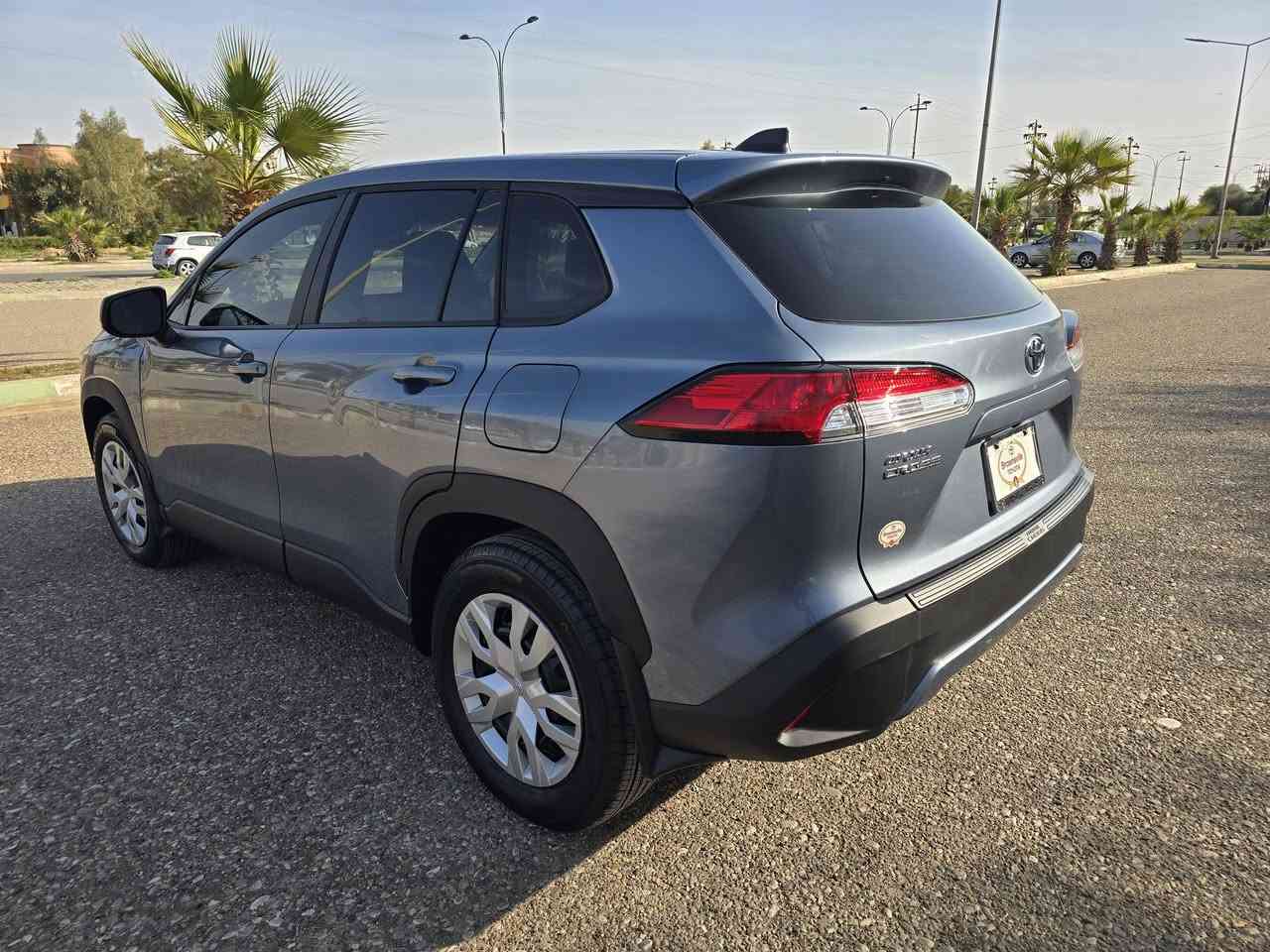 كروز وارد امريكي موديل 2025 
ماشي ٣ الف فقط 
جاملغ تجاري والبونيد نفسها مصبوغ بدون دواخل 
سيارة جاهزة و حلوة يترقم اربيل 
مكانها كركوك /معرض ديار بكر  موجود 7 كروزات 
سعر ١٥٩ 
***********  واتساب
