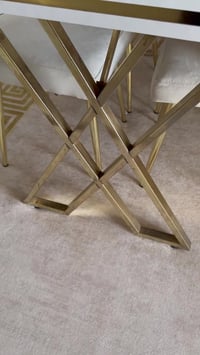 أربيل • طاولة سفرة • ٦ مقاعد