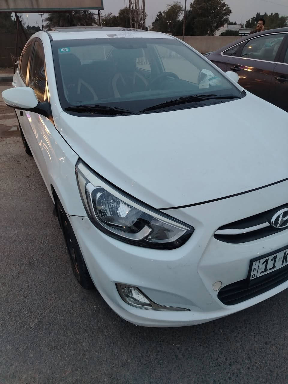 السلام عليكم
اكسنت خليجي 15 فتحه السياره
رقم بغداد الدولي
السياره بيهه 5قطع صبغ
كير محرك تبريد كفاله
السعر 88 مجال قليل
اتصال *********** واتساب
ملاحضه الجاملغ الخلفي بس دواخل فقط الباقي رش
مكان بغداد
