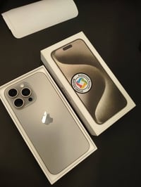 ايفون ١٥ برو ماكس • ذاكره ٢٥٦ • بطاريه ٨٧%