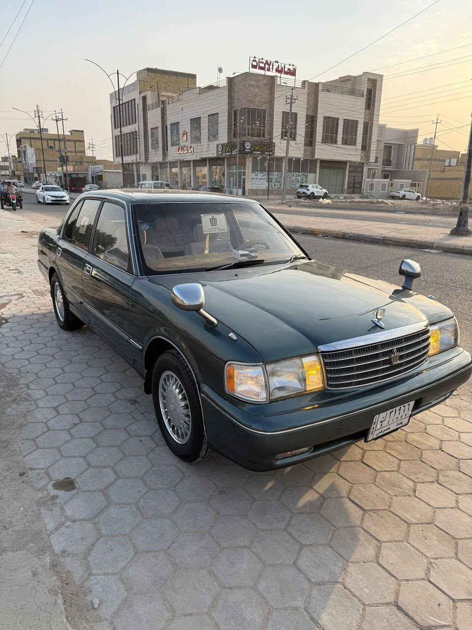 سلام عليكم 
رمضان كريم 
أرنب طويل مكفوله من الضربه والكصه ونقل جثه  والخياس. مرشوشه جمالي 
سنويه مجددد
سياره داخله هزه 
حداده جديده 
طخم تاير جديد 
محرك وكير مكفولات 
كهربائية كلها شغاله 
لون سياره كلش حلو. 
تبريد قطعين 
كشنات خلفيه متحرك
ويل كب جديد 
دواخل سياره بلكارتون
توني مدخلها دوشمه 
اكسن 3 قطع جنازي اصل فحل 
دواخل عسلي 
مداور مباشر مشروع وطني 
السعر 70 وبيها مجال 
للأتصال *********** وتساب 
التصال. ***********
سياره مال جناي متعوب عليها كلش..
