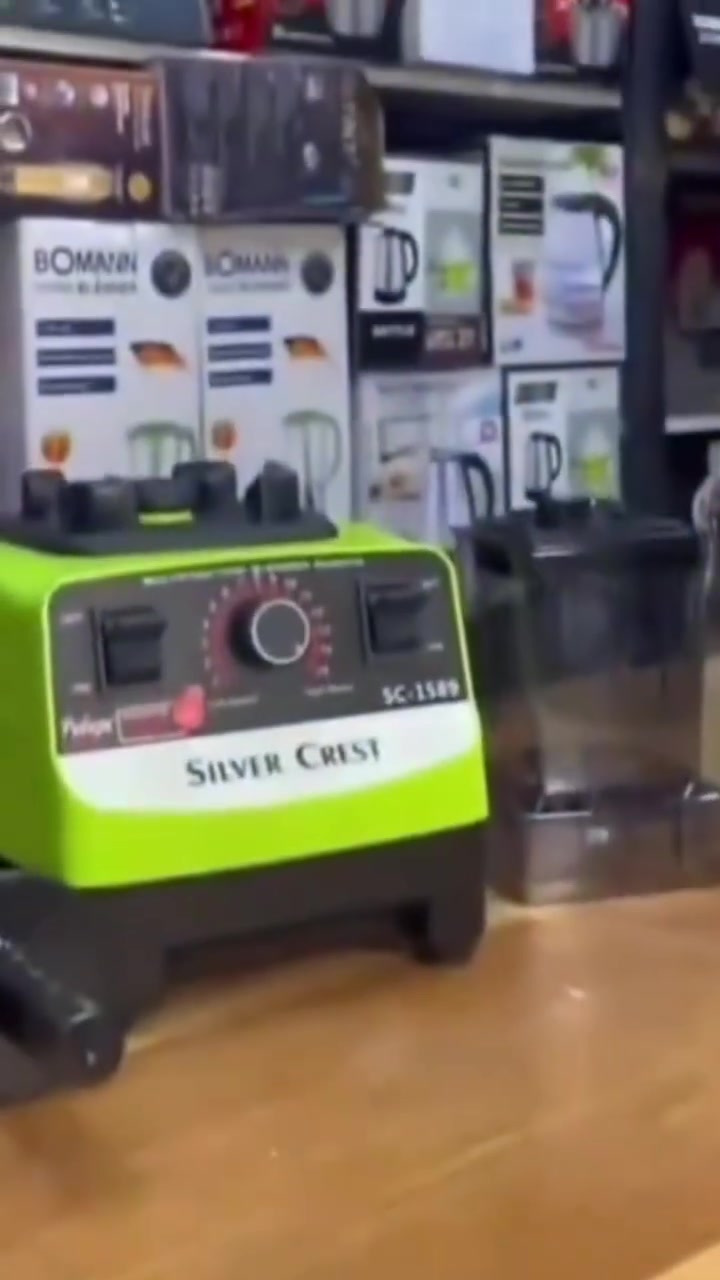 خلاط مع طاحونه سلفر كرست الماني  🇩🇪 متوفر الان 
#يوجد لدينا توصيل🚛
#الحجز رقم الهاتف والعنوان 
#الاستفسار ***********📞
#العراق #الماني
