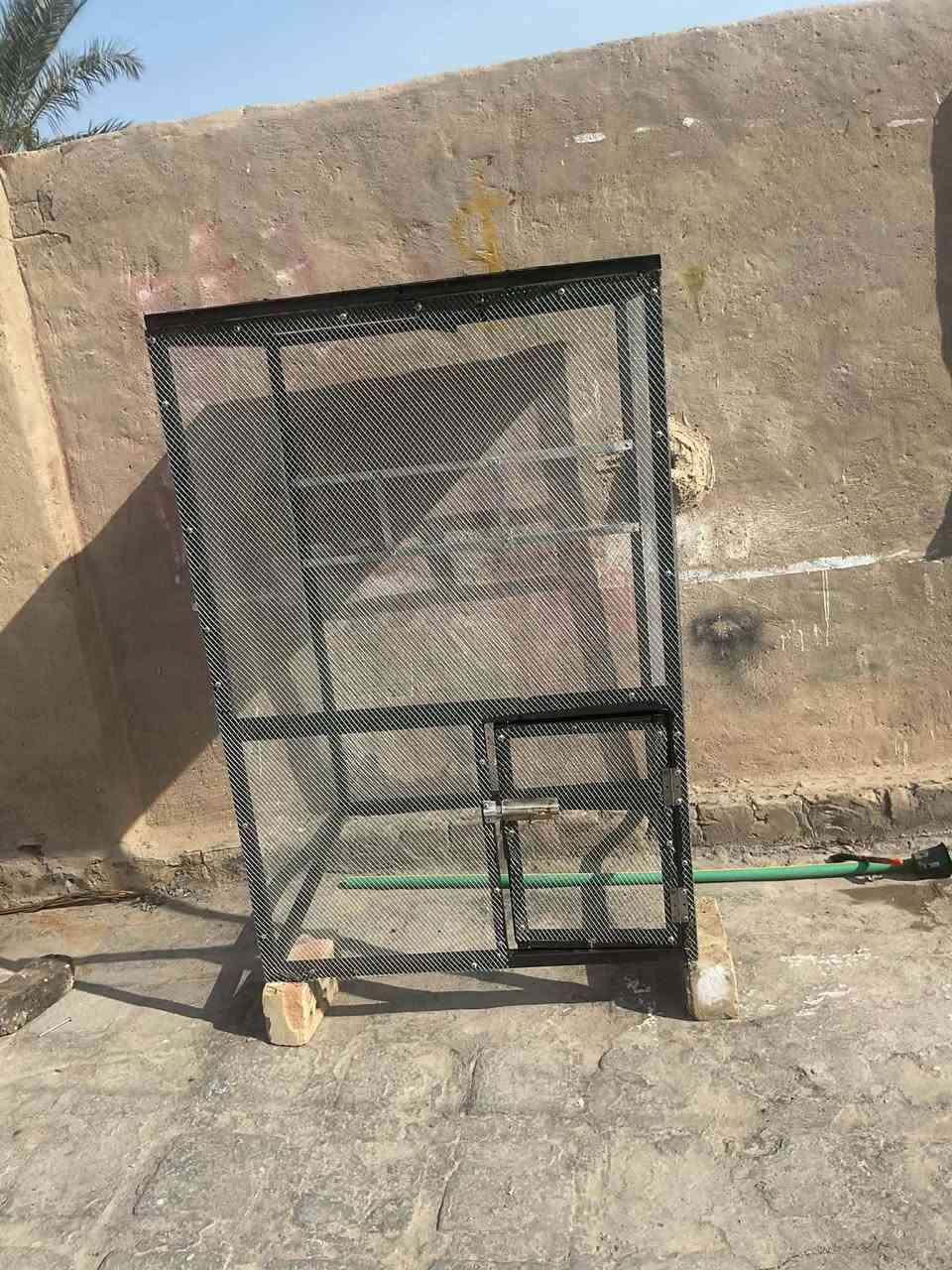 قفص حديد جديد ثقيل شغل تسكام درجه اولى قياس ارتفاع متر وربع والطول 80سم والعرض 75سم سعره ٧٥ الف عنوان مسيب للإستفسار مراسله الصفحه


**إذا كنت صاحب هذا الإعلان وتريد حذفه لأي سبب، رجاءا أرسل رسالة إلى الدعم الفني**