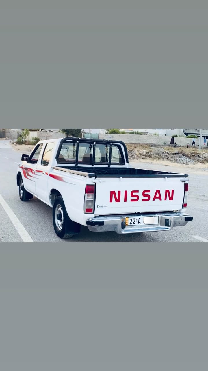 نیسان پیكاب مۆدێلی ٢٠٠٦ استراد سعودی دەبڵ گێج سەنەوی نوێیە تا٢٠٣١ دووپارچەی بۆیاغە گێڕو مەكینە بەشەرت نرخ ١١٠ گەڵا و مجالێكی كەم مشتەری لەخزمەتم مشتەرینی خۆت هیلاك مەكەو هەمووشتێكم نوسیوە 
*********** وەتس ئەپی لەسەرە
