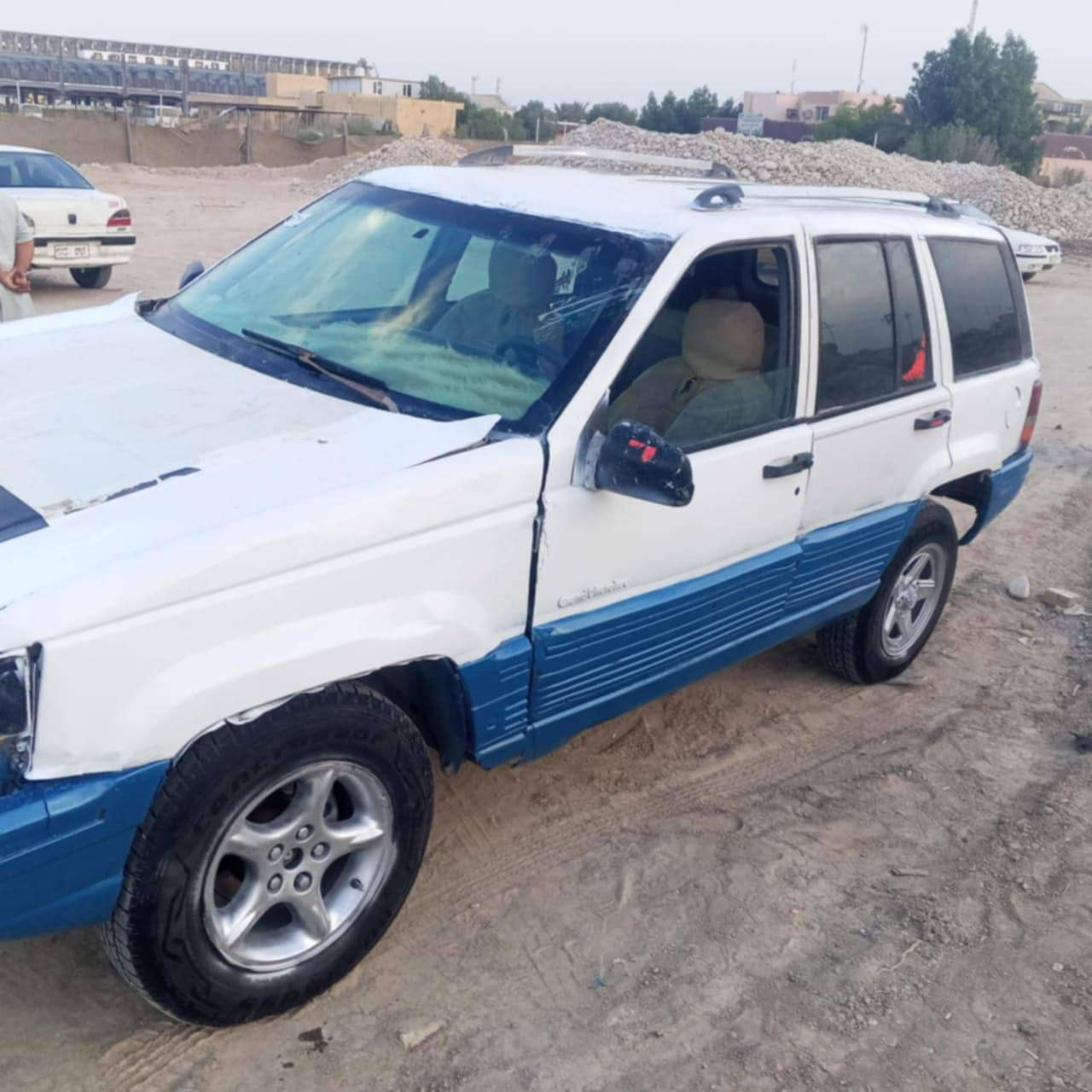 السلام عليكم ابيع كوم حديد
جيب شيروكي كراند موديل 1994 مكينة 2500vvt رقم ميسان سنويه منتهيه راعي بالعماره ماندله 

اكرر ابيع كوم حديد اتكفل سرقة وعشائر فقط

السعر 16ورقة

العنوان البصرة القرنة ***********
