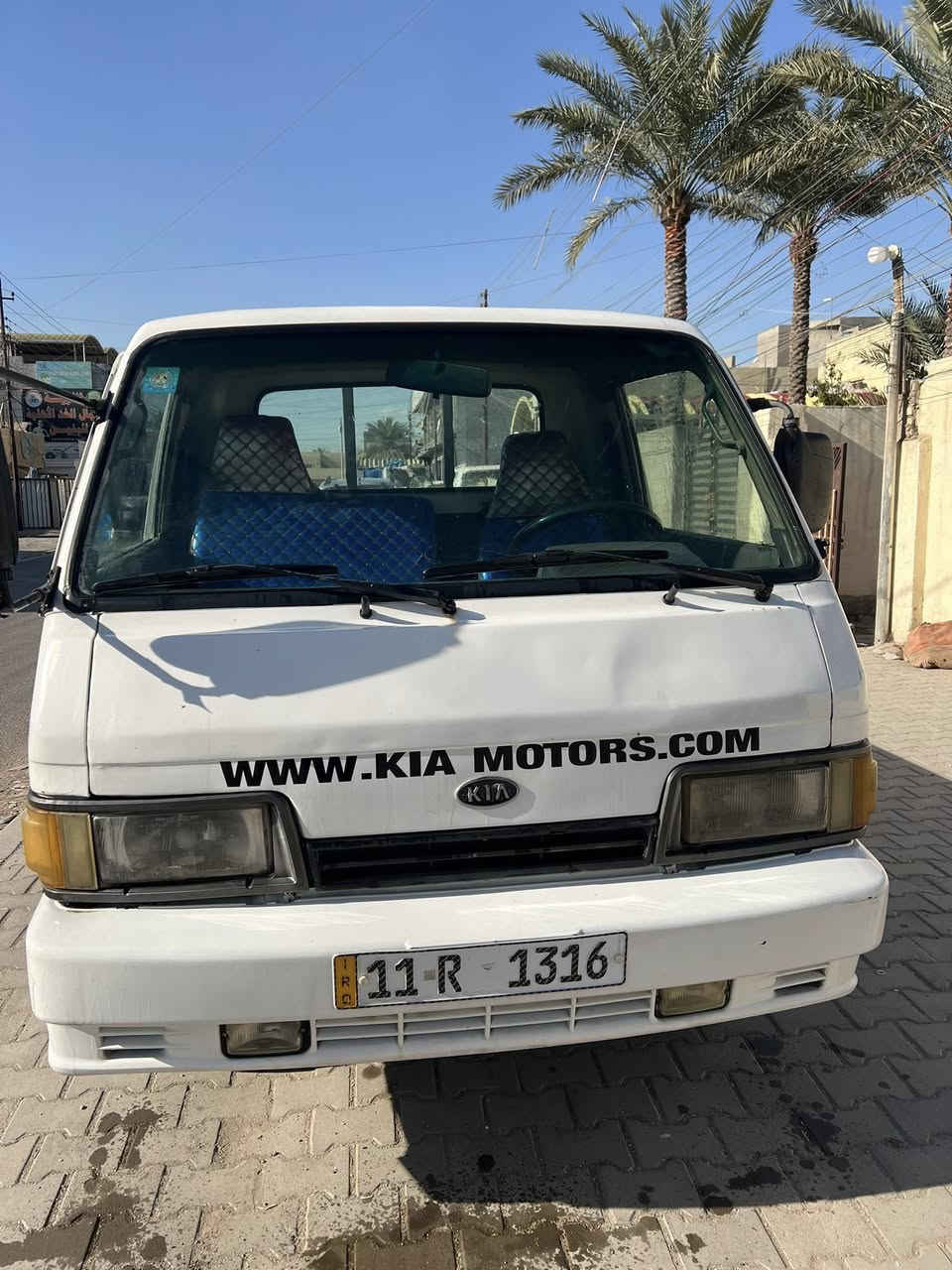 سلام عليكم كيا بنكو موديل 1994 سياره جاهزه لأخير كامله كشر نضيف
تخم تايرات جدد
باتري جديد 
شاصي سليم 
رقمه بغداد الماني 
مكاني بغداد 
سعره 48
***********
