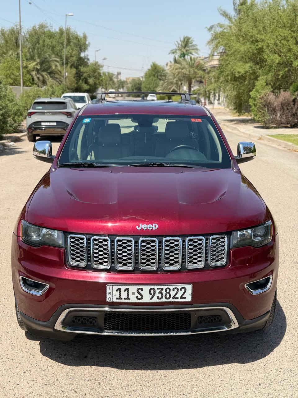 ألسلام عليكم
جيب موديل 2020
46 الف مايل ماشية
لمتد فول مواصفات للاخير 
داخل لونين بيجي واسود مثل الخليجي
كشنات كهرباء وخزن ميموري 
شاشه كبيره 
تدفئه ستيرن وكشنات 
كامره دواره وحساسات ونقطه عمياء 
فتحه سقف 
منافذ خلفيه واماميه 
السياره عليها خير من الله اضافات دوسات اصليات وحدايد مال سيبايه وهواي سوالف
🔺ألسياره بدون نقص برغي من ألالف للياء 
🔺فقط مكينه مفتوحة على ايدي بسبب الدوانز  كير والباقي على وضع الشركة
🔺حادثها جاملغ وربع البنيد سطحي بدون اي دواخل وبيها الجاملغ الثاني هنا نضرب وصبغت نصه موجود التصوير وكل شي
🔺🔺سعر السياره 210 ورقه وبيها مجال بسيط جداً
مكان السياره بغداد الغدير 
ملاحظة المكينة مفتوحة . مبدلة بساتم مال ٢٠١٤ 
***********. /. ***********
