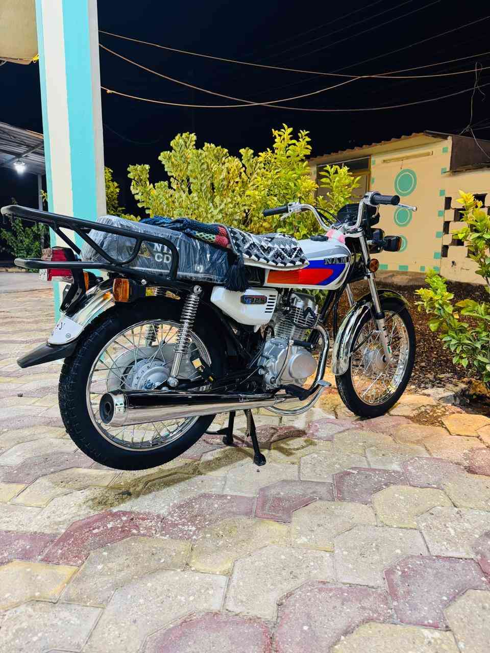 سلام عليكم دراجه نامه متياز للبيع 2025 المكان طويريج 
***********
