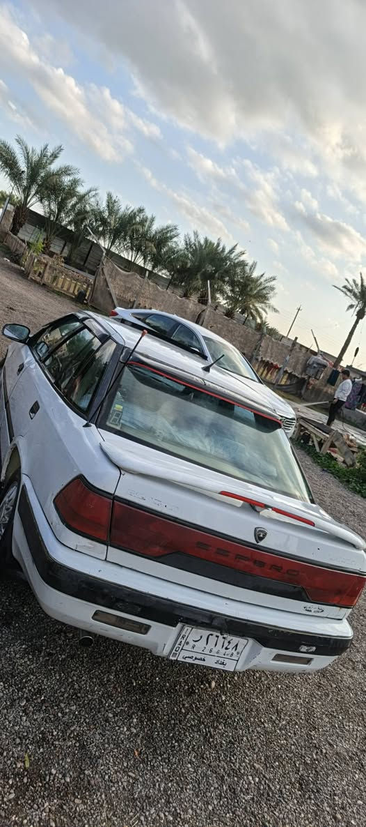 دايو اسبرو البيع بلاديه سياره وخير من الله 
موديل 96 السعر 30
***********
***********
بغداد ابو غريب
