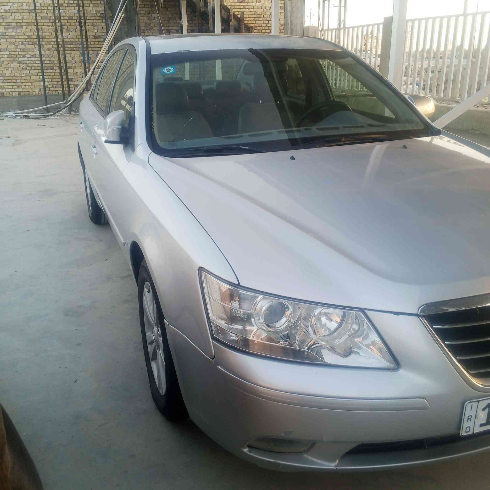سوناتا رقم بغداد دولي موديل 2009امريكي فول مواصفات مكينه 2400دوش اوتماتيك بدون حادث فقط قبق جنطه مبدل صبغ احزام للجماليه تحويل مباشر مكفوله من العيب الشرعي والاصوليات والضربه سياره تبريد تدفئه بالكشنات تحكمات ستيرن مكان السياره واسط مركز المدينة سعر البيع 107ورقه بي مجال قليل   تصال ***********
