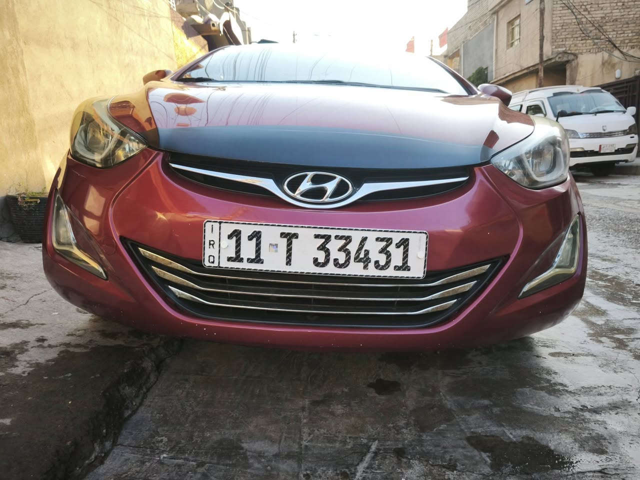 السلام عليكم النترا 2016 SE امريكي 3 انظمة قيادة ليبل واحد كلها حادثها موجود بالمنشور السياره جديده ماشيه 68 كير مكينه تخم تاير كله جديد صدر جديد ع اخر حبايه السياره مناقصها شي دوشمه ارضيه وكشنات 
السعر 125 سونار موجود 
مكاني الزعفرانية شارع المعهد ***********
