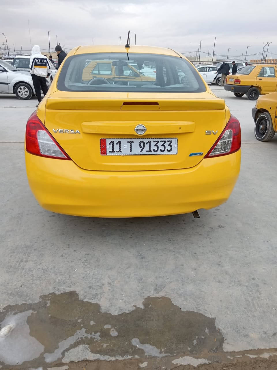 سلام عليكم البيع نيسان فيرسه مريكي موديل 2014  حادث باب  تبديل سياره جاهزه من كلشي راقم بغداد بسمي ميز تفاصيل اكثر اتصل على الرقم ‏‪***********‬‏ مكان واسط مركز مدينه
