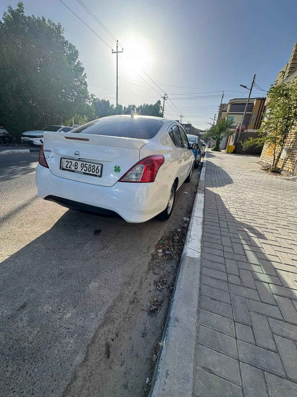 سلام عليكم نيسان سني مديل 24 بيه بارد فقط بل حوض خفيف 
ماشيه 50 العنوان ياسين خريبط سعر 116 وبيه مجال 
للتصال ***********
