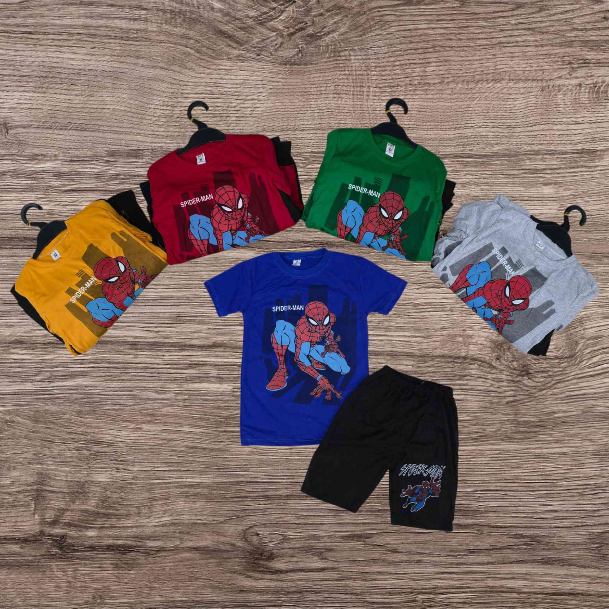 طقم ولادي وبناتي 
العمر 5-9 سنوات 
🎁 السعر + التفاصيل + طريقة التوصيل
على واتساب مباشرة ✅
اضغط زر WhatsApp 👇
وابعت كلمة: سعر


**إذا كنت صاحب هذا الإعلان وتريد حذفه لأي سبب، رجاءا أرسل رسالة إلى الدعم الفني**