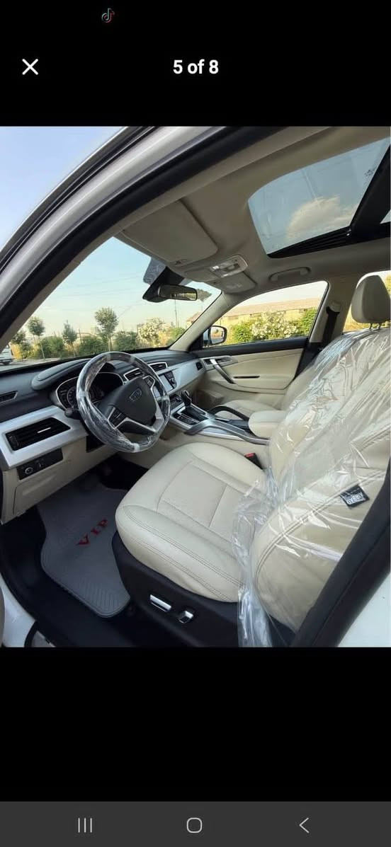 جیلی ئێم گراند x7 sport  2021  84000km ڕۆشتووە زۆر جوان هیچی پێ وە نییه به ناوی خۆمە وە یه ڕەقەم سلێمانیە فول مواسفات ماڵی دۆستە زۆر نازدارە,  *********** السليمانية, العراق
