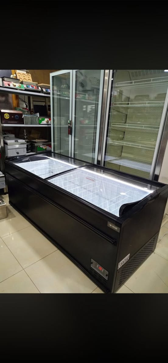 معرض هادي جوية للمجمدات والعارضات ❄️
تركية أصلية — جديدة ومستعملة
جودة عالية | تبريد قوي | نظافة ممتازة | أسعار منافسة ✔️

📍 فروعنا:
مدينة الصدر — الكرادة / بغداد

📞 للتواصل:
+964 770 553 2377
+964 786 733 1046

مرحباً بزيارتكم �


**إذا كنت صاحب هذا الإعلان وتريد حذفه لأي سبب، رجاءا أرسل رسالة إلى الدعم الفني**