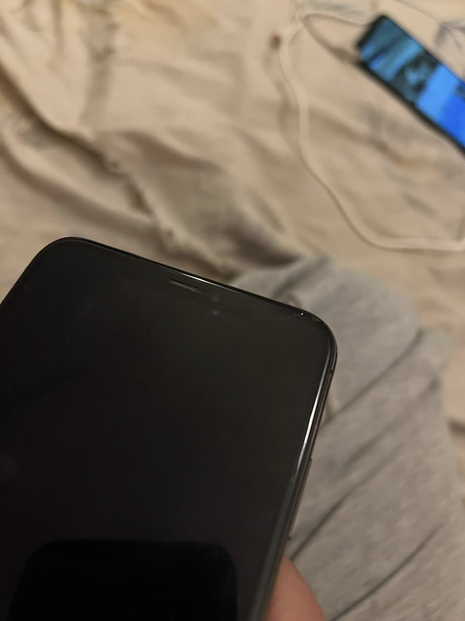 سلام عليكم  اكس ماكس بطاريه 78ذاكره 256 بي فطر موضح لبيع سعر 170 بي مجال قليل الجهاز ما مفتوح قبل مكان بغداد ***********
